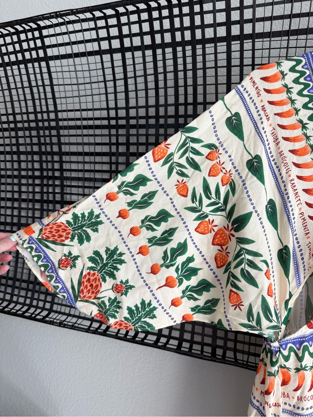 Farm Rio V-Neck Kaftan Maxi Dress - Picture 3 of 8